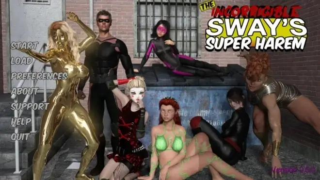 Sway’s Super Harem 0.6.1 Game Full PC Torrent Free Download Version