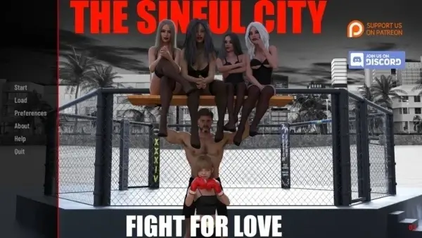 The Sinful City Fight For Love 2.0 Game Full PC Torrent Free Download Version